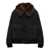 Prada Prada Cotton Shearling-Collar Jacket Black