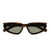 Saint Laurent Saint Laurent Eyewear Sunglasses Brown