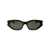 Saint Laurent Saint Laurent Eyewear Sunglasses 002 HAVANA HAVANA GREY