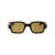 Saint Laurent Saint Laurent Eyewear Sunglasses BROWN-BROWN-BROWN