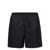 Prada Prada Logo-Plaque Swim Shorts Black