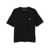 Prada Prada Logo-Patch T-Shirt Black