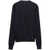 Prada Prada Crew-Neck Silk Jumper Blue