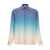 Casablanca Casablanca 'Blu Gradient' Shirt MULTICOLOR