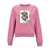 Moschino Moschino Print Sweatshirt PINK