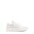 EA7 Ea7 Emporio Armani Logo Leather Sneakers WHITE