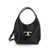 TOD'S Black Hand Bag With Timeless T Hook Detail In Leather Woman Black