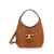 TOD'S Brown Hand Bag With Timeless T Hook Detail In Leather Woman BROWN