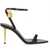 Tom Ford Sandal With Padlock BLACK