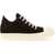 Rick Owens Low Leather Sneaker BROWN