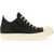 Rick Owens Low Leather Sneaker BLACK