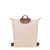 Longchamp Longchamp "M Le Plaige" Backpack Beige