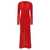 ROTATE Birger Christensen Rotate Birger Christensen Long Dress RED