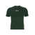 JACQUEMUS Le Tshirt Gros Grain GREEN