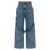 THE ATTICO The Attico Maxi Pocket Jeans BLUE