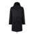 EA7 Ea7 Emporio Armani Black Parka With Cap Black