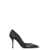 Alexander McQueen Alexander McQueen Punk Leather Pumps Black