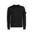 Stone Island Stone Island Virgin Wool Crew-Neck Pullover Black