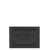 Dolce & Gabbana Dolce & Gabbana Logo Detail Leather Card Holder Black