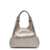 GIANNI CHIARINI Gianni Chiarini Dua Leather Handbag GREY