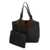 GIANNI CHIARINI Gianni Chiarini Dua Leather Handbag Black