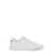 Dolce & Gabbana 'Portofino' White Low Top Sneakers With Logo Patch On The Tongue And Logo Lettering On The Side In Leather Man WHITE