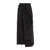 Department Five Department 5 Soho Black Viscose Gabardine Wrap Skirt Black