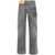 JW Anderson JW Anderson Twisted Workwear Jeans GREY