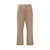 CARHARTT WIP Carhartt Wip Beige Cotton Pants PEANUT