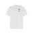 Casablanca White Crewneck T-Shirt With Logo Detail On The Front And Maxi Logo Print On The Rear In Cotton Man WHITE