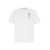 Casablanca White Crewneck T-Shirt With Logo Detail On The Front And Maxi Logo Print On The Rear In Cotton Man WHITE