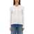 Michael Kors Michael Kors Ribbed Cardigan WHITE