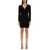 Michael Kors Michael Kors Jersey Dress With Drop Opening Black