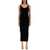 Michael Kors Michael Kors Stretch Wool Blend Camisole Dress Black