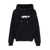 Off-White (Spray Arrow Skate Hoodie Black - White) Black