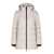 Herno Herno Hooded Nylon Down Jacket WHITE