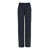 Herno Blue Pants With Elastic Drawstring Waist In Tech Fabric Woman BLUE