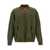 MM6 Maison Margiela Mm6 Maison Margiela Bimaterial Bomber Jacket MULTICOLOR