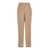 Semicouture Satin Pants Beige