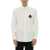 Dolce & Gabbana Shirt With Heraldic Patch WHITE