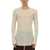 Rick Owens Slim Fit T-Shirt IVORY