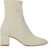 Stuart Weitzman Ankle Boot "Yuliana" WHITE