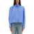 Victoria Beckham "Cropped" Shirt AZURE