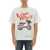 Dolce & Gabbana T-Shirt With "Wasp" Print WHITE