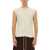 Rick Owens Knitted Vest WHITE