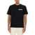 JACQUEMUS Grosgrain T-Shirt BLACK