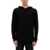 Rick Owens Wool Sweatshirt BLACK