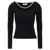 GIUSEPPE DI MORABITO Giuseppe Di Morabito Jewel Chain Sweater Black