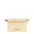 JACQUEMUS Jacquemus 'La Petite Pochette Rond Carré' Clutch Beige