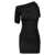 JACQUEMUS Jacquemus 'La Mini Robe Drapeado' Dress Black